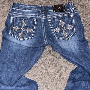 Miss me sz 30 boot cut